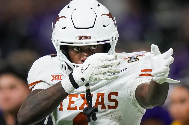 Texas wide receiver Xavier Worthy was the second Longhorn to be taken in the 2024 NFL Draft, selected 28th overall by the Kansas City Chiefs. Worthy was the first Longhorns receiver to go in the first round since Roy Williams in 2004.